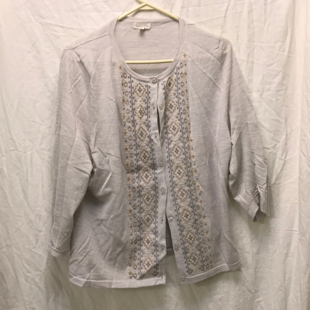 Garnet Hill Cardigan